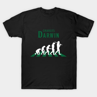 Evolution Charles Darwin Parody T-Shirt